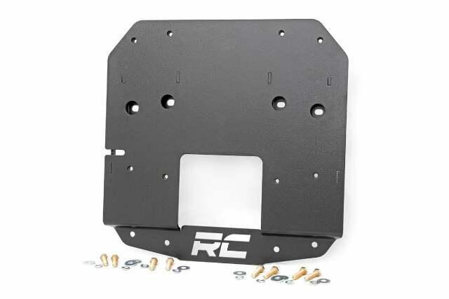 Jeep Tire Relocation Bracket 18-20 Wrangler JL w/R Sensors -1