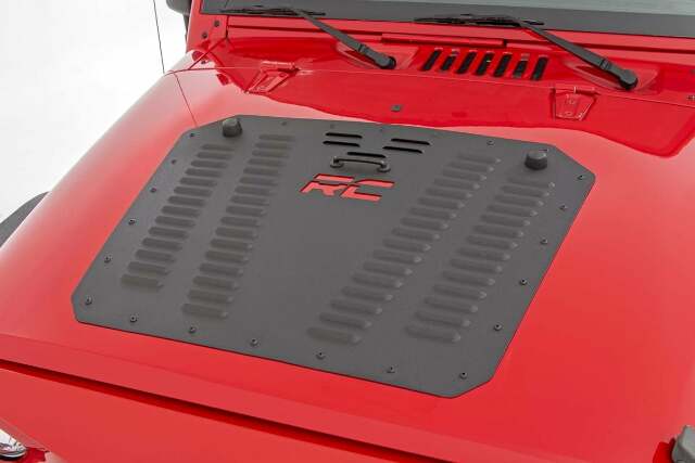 Jeep Powder Coated Hood Louver 07-18 Wrangler JK