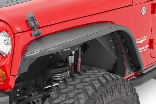 Jeep Tubular Front Fender Flares 07-18 Wrangler JK -1