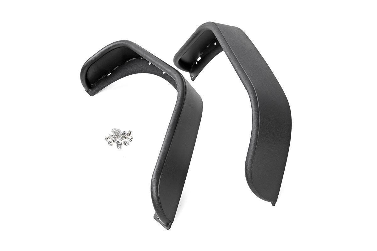 Rough Country Jeep Tubular Rear Fender Flares 07-18 Wrangler JK 10532