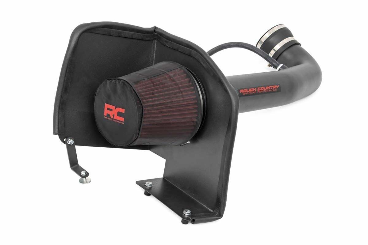 Rough Country GM Air Intake w/Pre-Filter Chevy/GMC 1500 4.8L 5.3L 6.0L 6.2L 10543PF