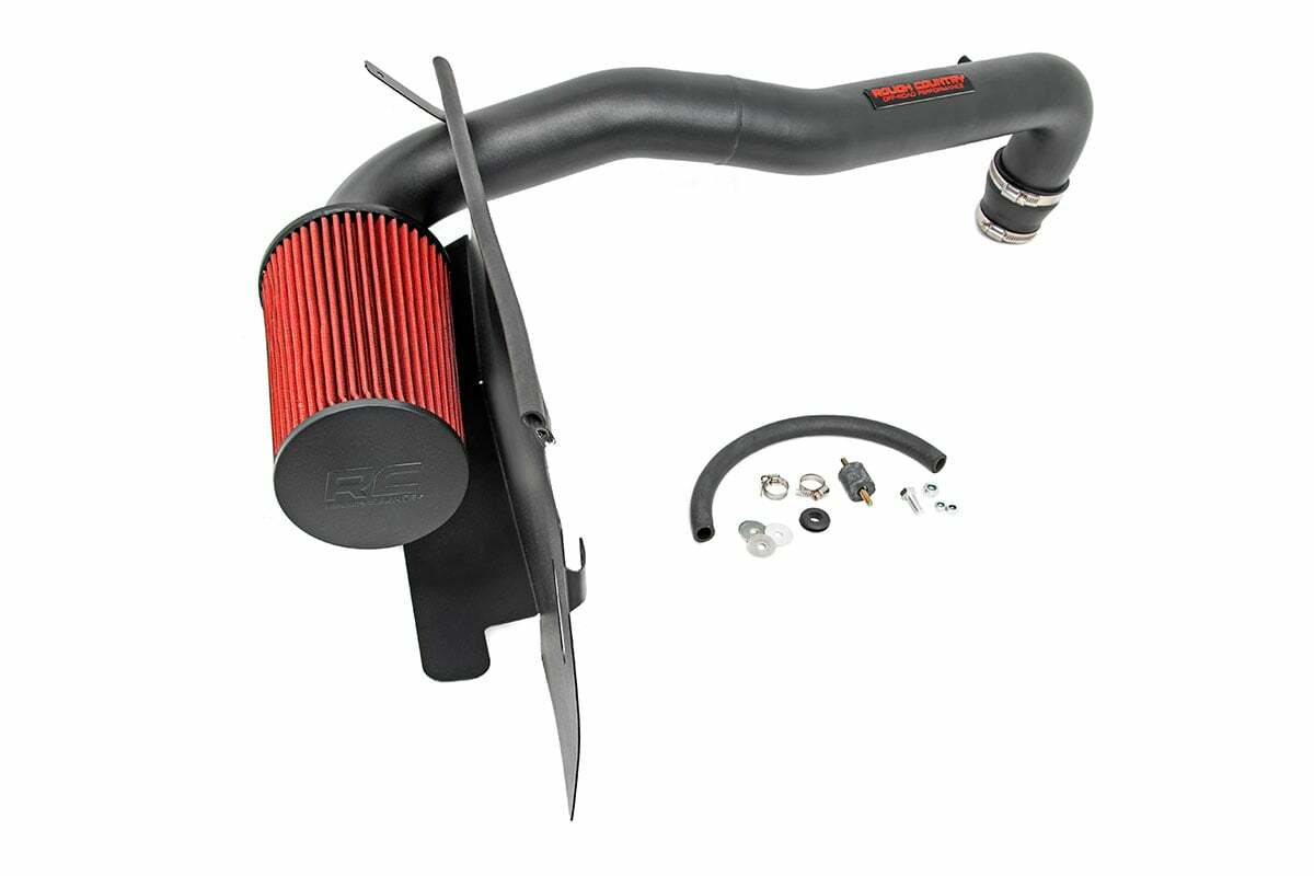 Rough Country Cold Air Intake 97-02 Jeep TJ 2.5L/4Cyl 10548