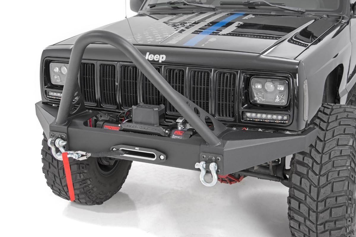 Rough Country Jeep Stinger Bar RC Bumpers Cherokee XJ 84-01 1055
