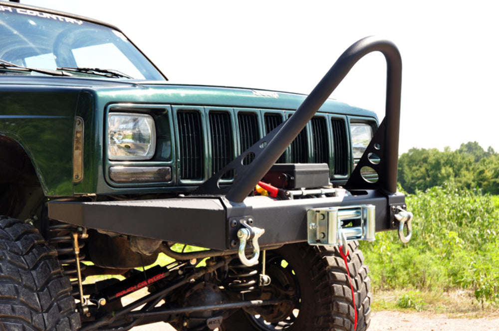 Rough Country Jeep Stinger Bar RC Bumpers Cherokee XJ 84-01 1055