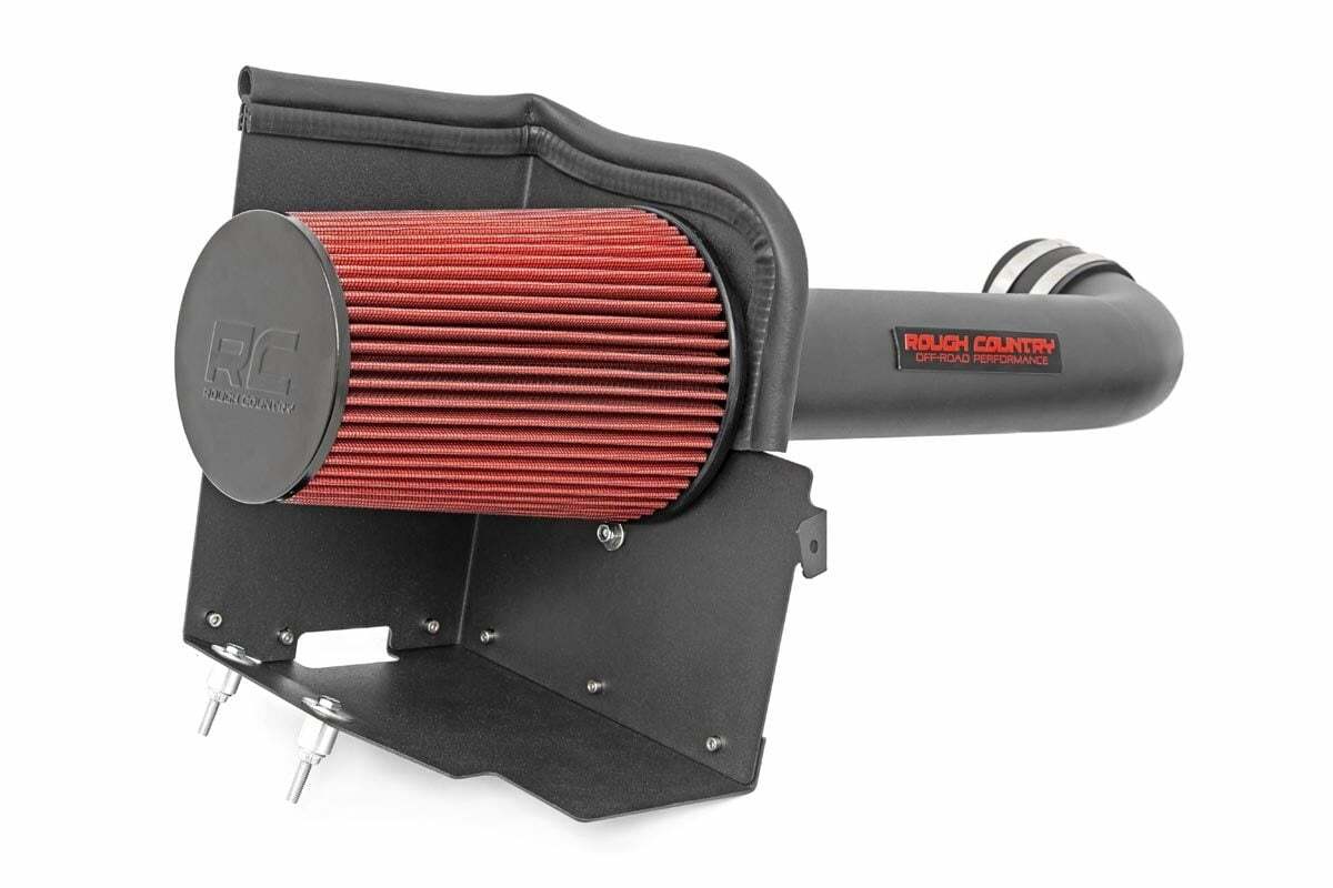 Rough Country Jeep Cold Air Intake 12-18 Wrangler JK 3.6L 10550A