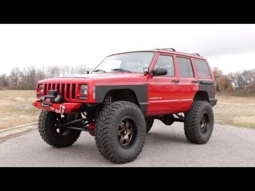 Cold Air Intake 91-01 Jeep XJ 4.0L 10552