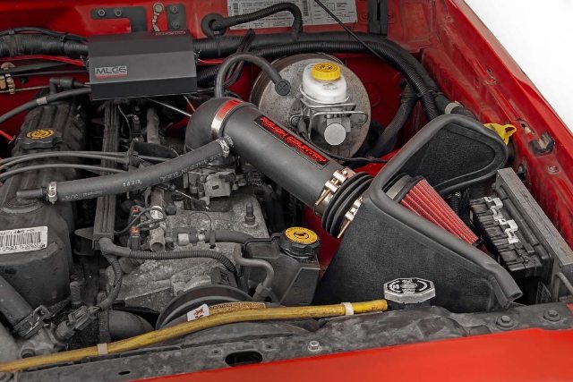 Cold Air Intake 91-01 Jeep XJ 4.0L -4