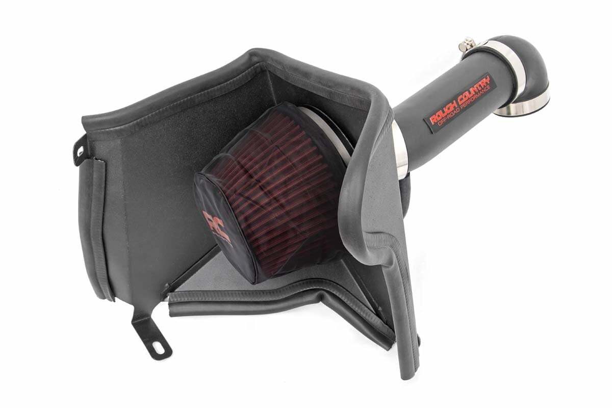 Rough Country Cold Air Intake w/Pre-Filter Bag 91-01 Jeep XJ 4.0L 10552PF