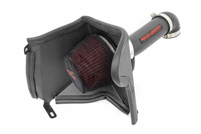 Cold Air Intake w/Pre-Filter Bag 91-01 Jeep XJ 4.0L -1