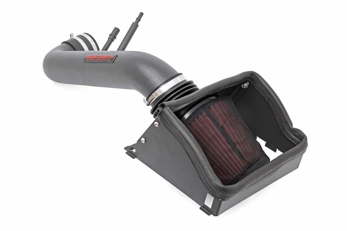 Rough Country Ford Cold Air Intake w/Pre-Filter Bag 15-20 F-150 5.0L 10555PF