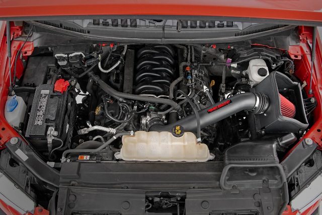 Ford Cold Air Intake w/Pre-Filter Bag 15-20 F-150 5.0L 10555PF