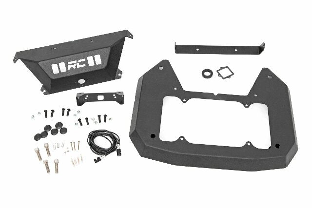 Spare Tire Removal Cover Kit fits Jeep 18-20 JL Wrangler -1