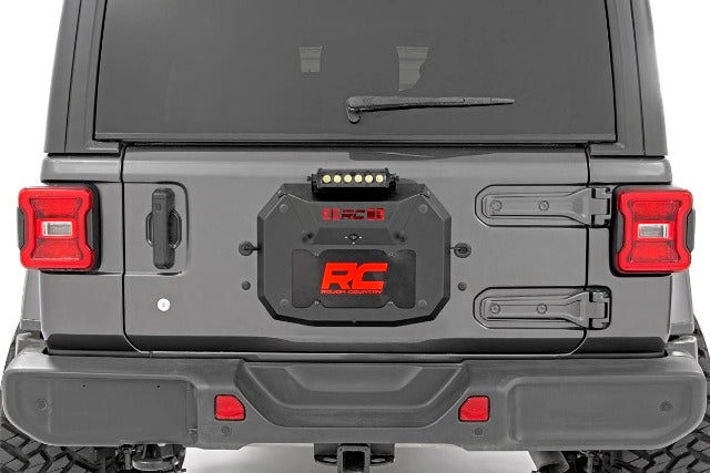 Spare Tire Removal Cover Kit fits Jeep 18-20 JL Wrangler -2