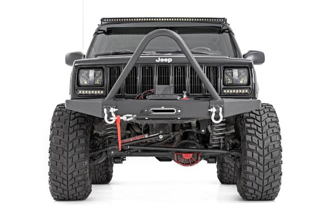 Winch Bumper Jeep Cherokee XJ 84-01 Front