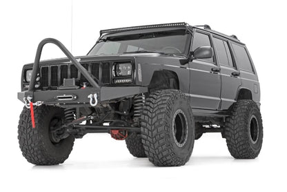 Winch Bumper Jeep Cherokee XJ 84-01 Front