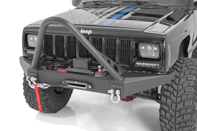 Winch Bumper Jeep Cherokee XJ 84-01 Front