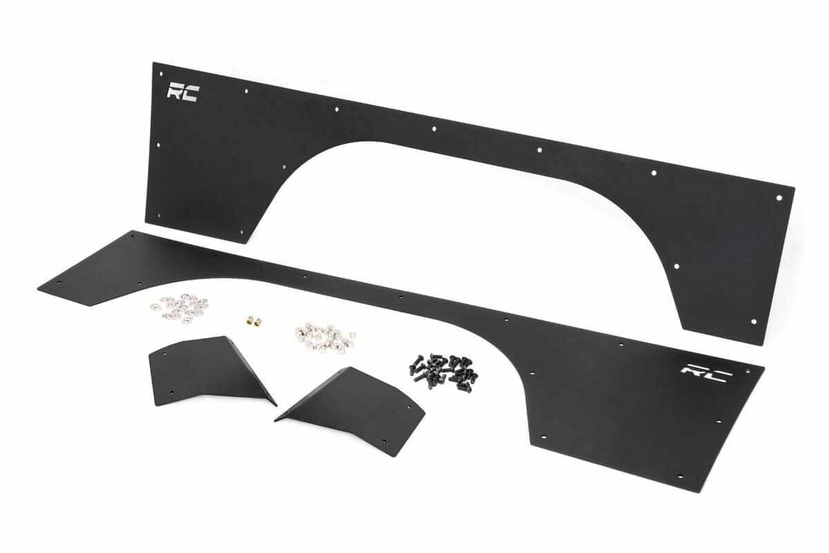 Front Upper and Lower Quarter Panel Armor 97-01 Cherokee XJ