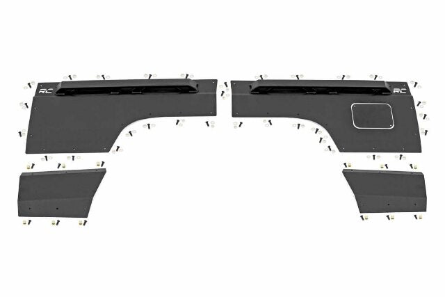 Rear Upper and Lower Quarter Panel Armor 84-96 Cherokee XJ -1