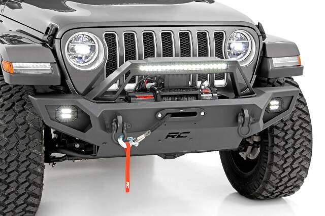 Jeep Full Width Front Trail Bumper JK/JL/JT Gladiator -1