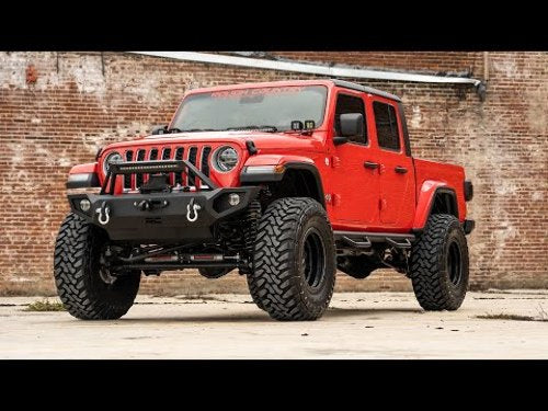 Jeep Full Width Front Trail Bumper JK/JL/JT Gladiator -2