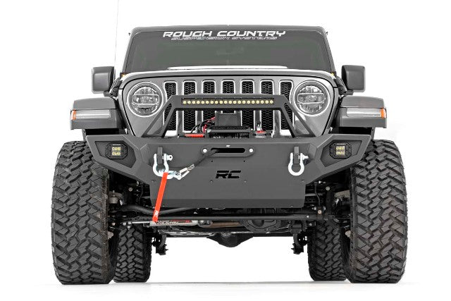 Jeep Full Width Front Trail Bumper JK/JL/JT Gladiator 10585
