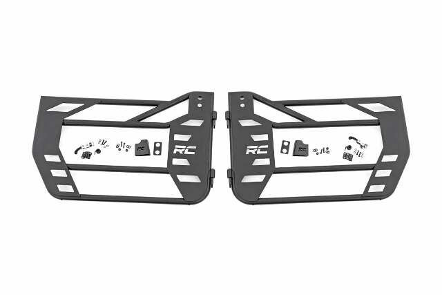 Tubular Doors Front Jeep Wrangler JK 2007-2018 -1