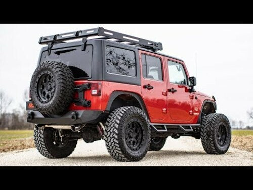 Tubular Doors Front Jeep Wrangler JK 2007-2018 10586A