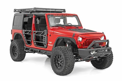 Tubular Doors Front Jeep Wrangler JK 2007-2018