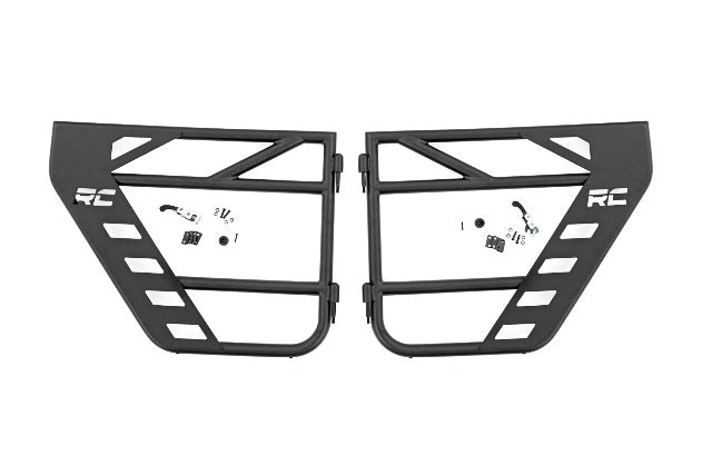 Jeep Rear Steel Tube Doors 07-18 Wrangler JK -1