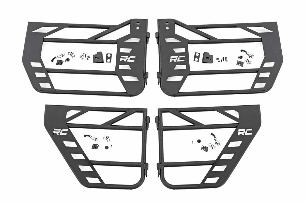 Jeep Front & Rear Steel Tube Doors 07-18 Wrangler JK