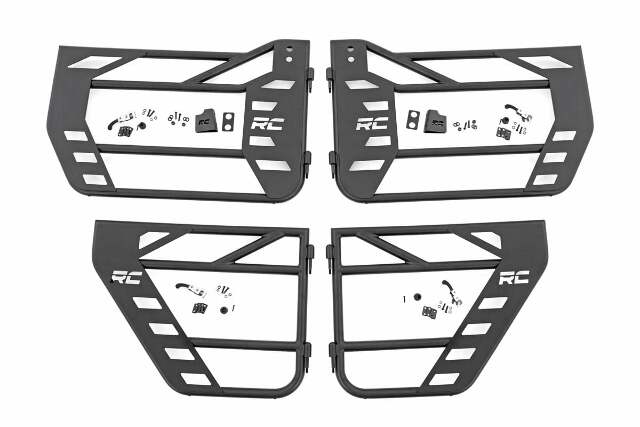 Jeep Front & Rear Steel Tube Doors 07-18 Wrangler JK -1