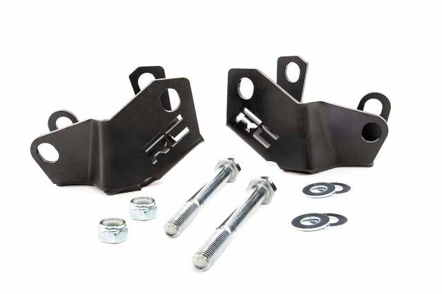 Jeep Rear Lower Control Arm Skid Plate Kit 18-20 Wrangler JL -1