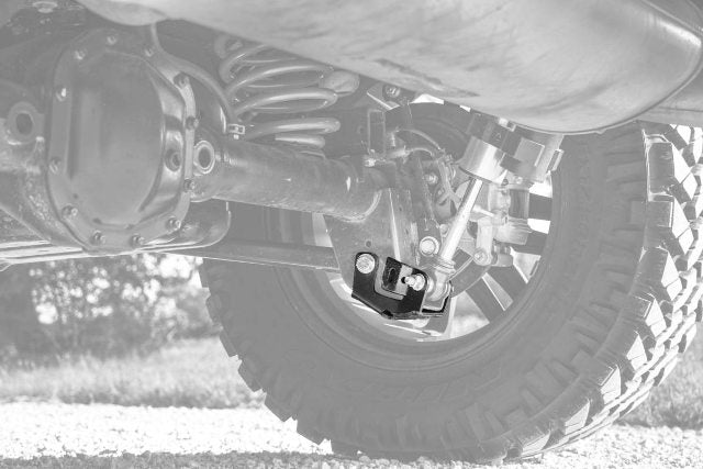 Jeep Rear Lower Control Arm Skid Plate Kit 18-20 Wrangler JL -5