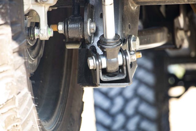 Jeep Rear Lower Control Arm Skid Plate Kit 18-20 Wrangler JL -3