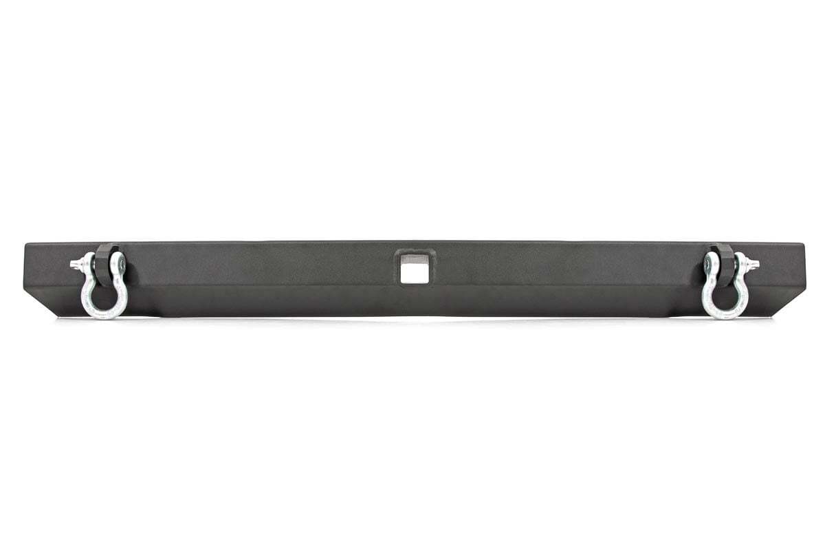 Jeep Classic Full Width Rear Bumper 87-06 Wrangler YJ/TJ