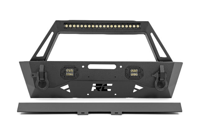 Jeep Stubby Front Trail Bumper JK, JL, Gladiator JT -6
