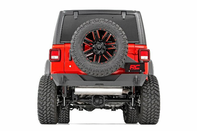 Jeep Rear Trail Bumper w/Tire Carrier 18-20 Wrangler JL -1