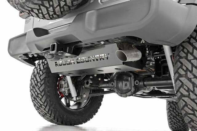 Muffler Skid Plate Jeep Wrangler JL 18-23 -1
