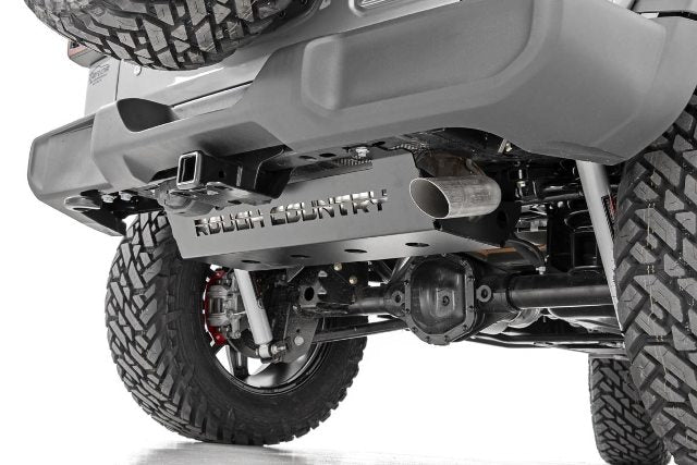 Muffler Skid Plate Jeep Wrangler JL 18-23 -2
