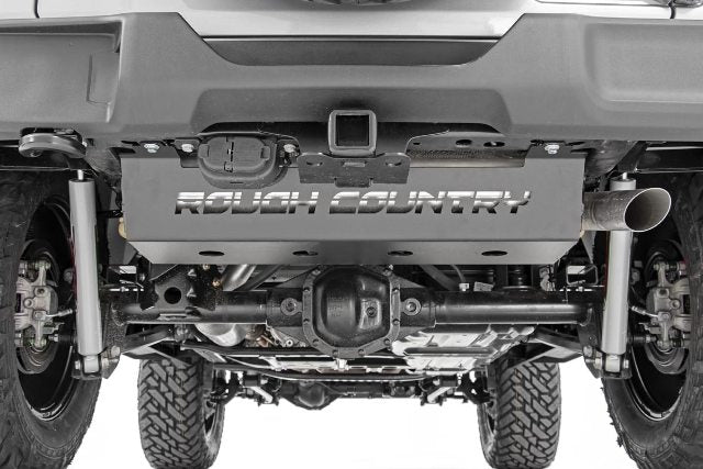 Muffler Skid Plate Jeep Wrangler JL 18-23 -3