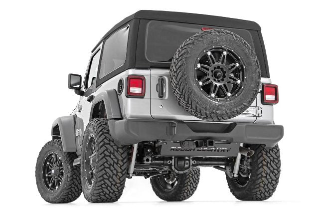 Muffler Skid Plate Jeep Wrangler JL 18-23 -4