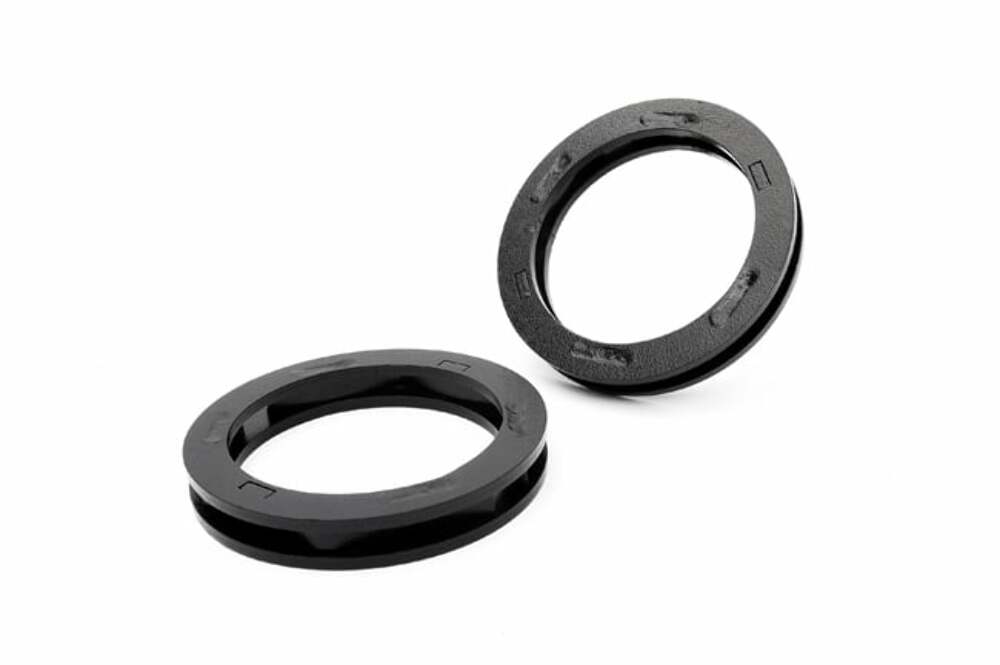 Rough Country 0.75in For Jeep Front Coil Spring Spacers 99-04 WJ Grand Cherokee -1