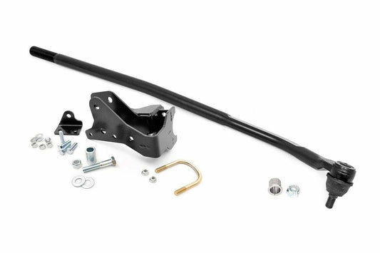 Rough Country High Steer Drag Link Track Bar Bracket Kit 07-18 for Wrangler JK