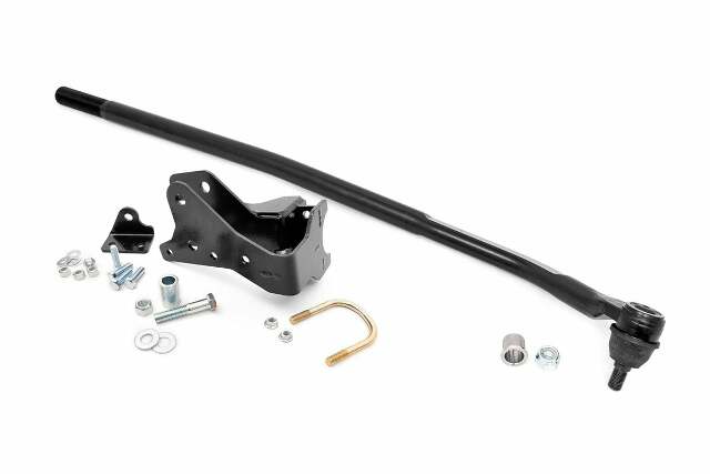 High Steer Drag Link Track Bar Bracket Kit 07-18 Wrangler JK 10601