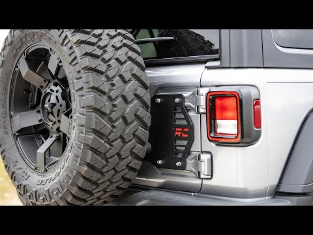 Rough Country Jeep Tailgate Reinforcement Kit 18-20 Wrangler JL 10603