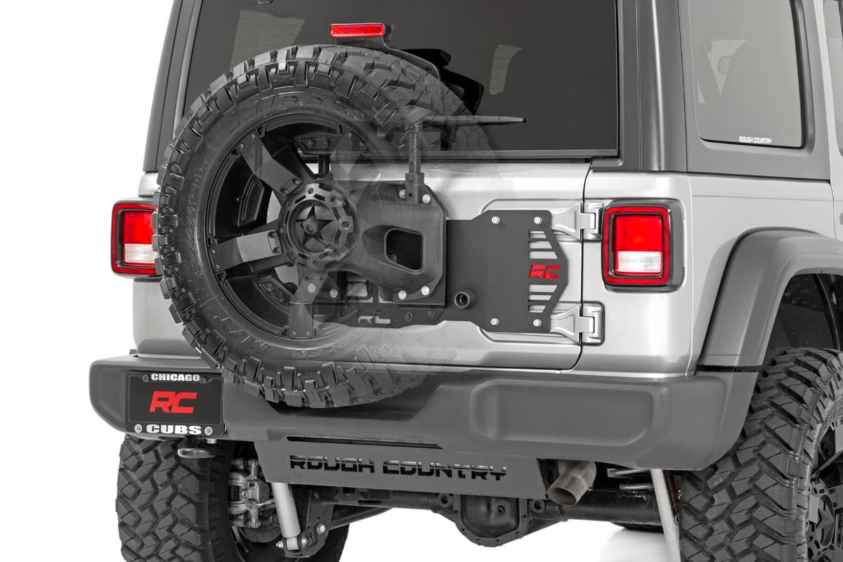 Rough Country Jeep Tailgate Reinforcement Kit 18-20 Wrangler JL 10603