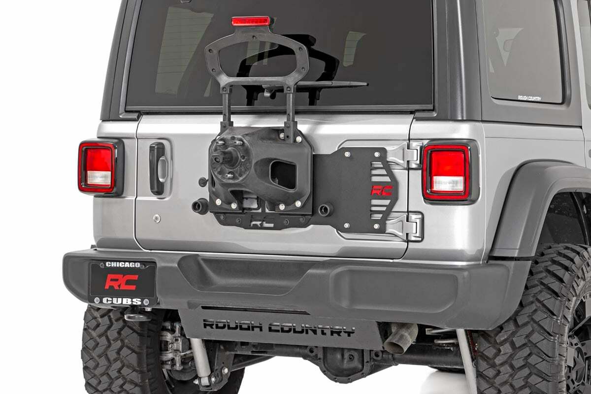 Rough Country Jeep Tailgate Reinforcement Kit 18-20 Wrangler JL 10603