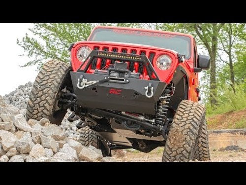 Engine T Case Gas Tank Skid Plate System fits 18-20 JL Unlimited -2