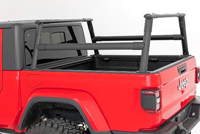 Overlanding Aluminum Bed Rack Jeep Gladiator 20-23