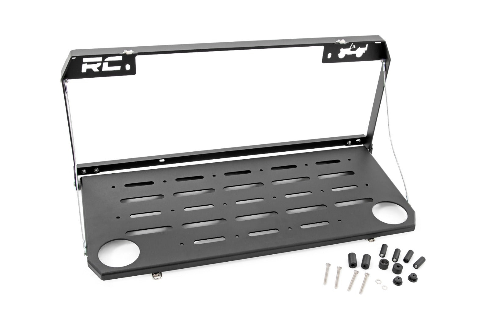 Rough Country Folding Tailgate Table fits Jeep Wrangler JL / JLU 18-20 10625